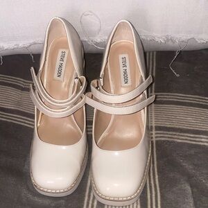 Steve Madden Platform Mary Janes size10